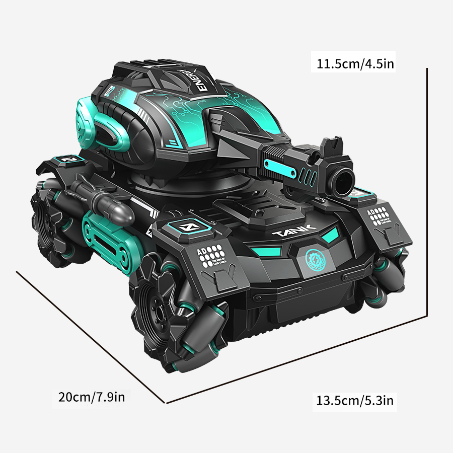 RC spray car 2.4G four-wheel s - Drone Rc Plegable のレビューと価格