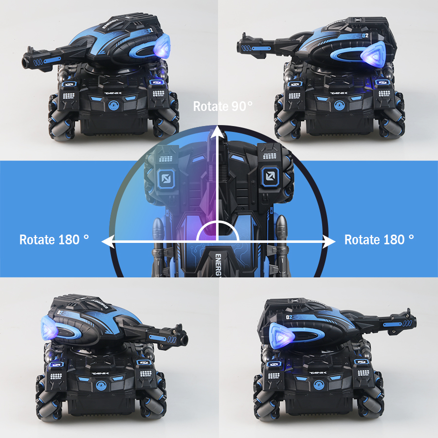 RC spray car 2.4G four-wheel s - Drone Rc Plegable のレビューと価格