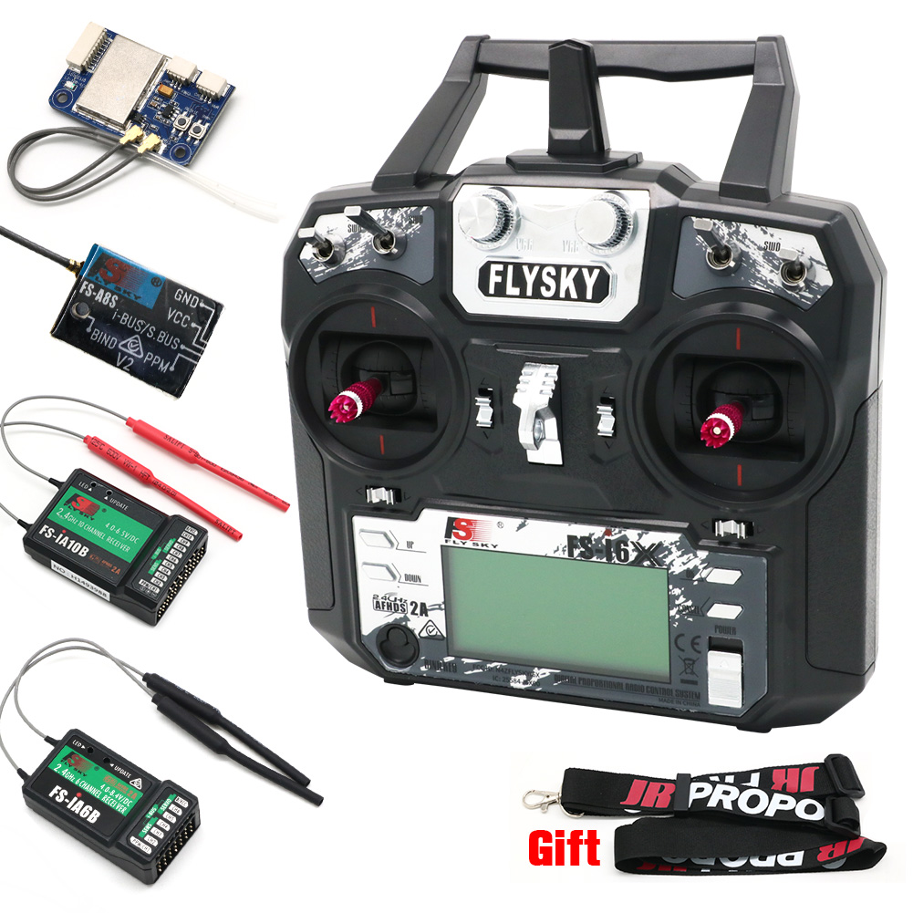 FLYSKY FS-i6X FS i6X 10CH 2.4G - Drone Rc Transmitter And Receiver のレビューと価格