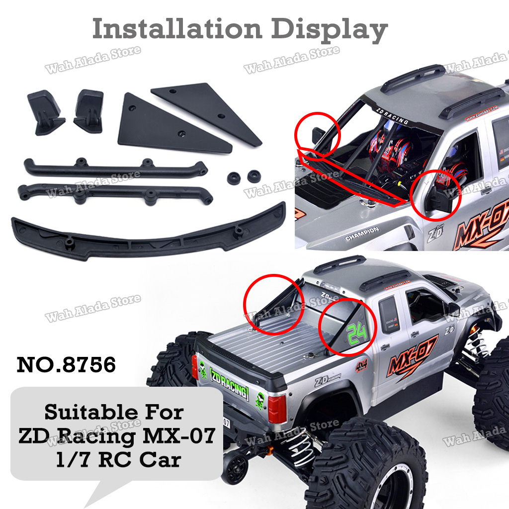 ZD Racing MX-07 1/7 RC Car Pro - Rc Car Body Shell のレビューと価格