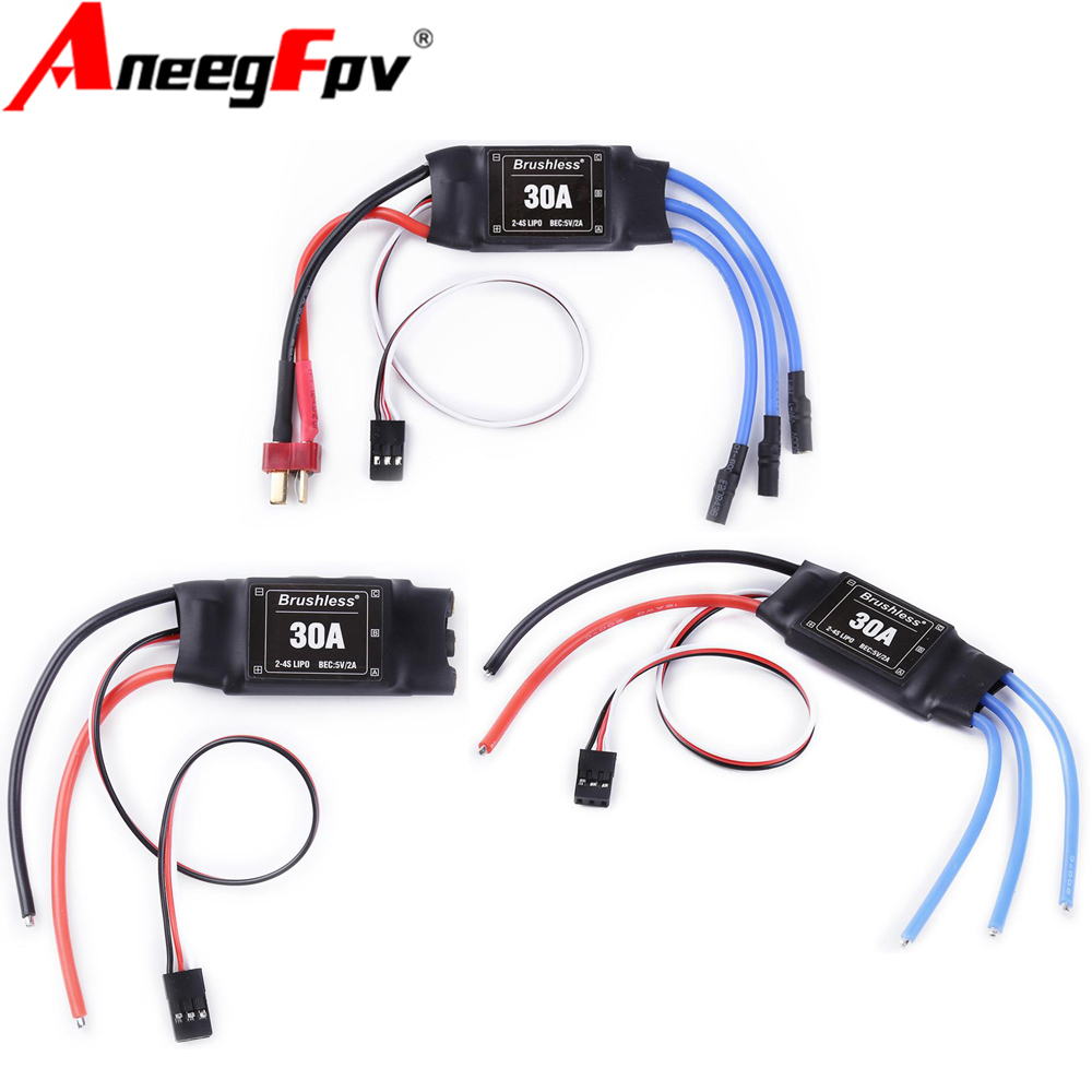 XXD 30A 2-4S ESC Brushless Mot - Drone Rc Quadcopter Controller のレビューと価格