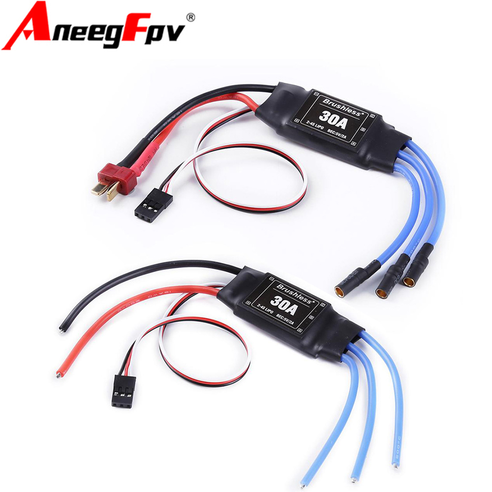 XXD 30A 2-4S ESC Brushless Mot - Drone Rc Quadcopter Controller のレビューと価格