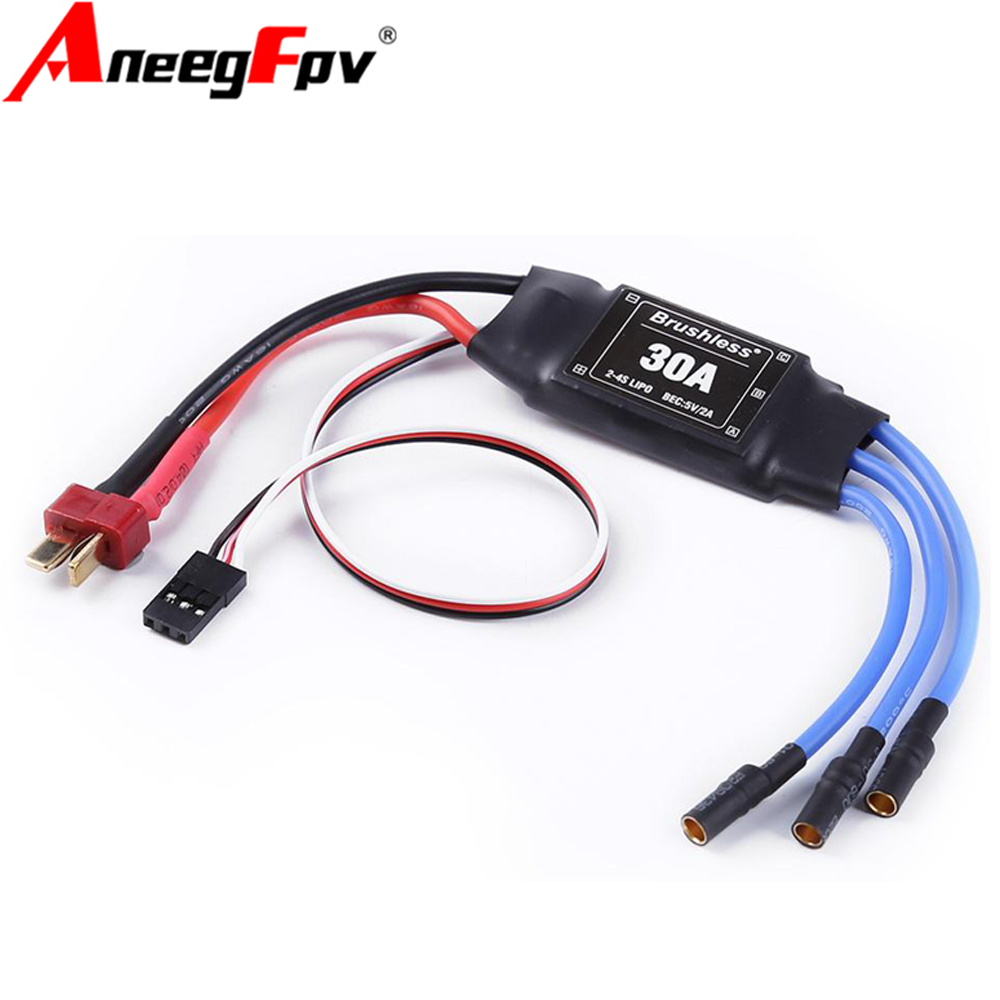 XXD 30A 2-4S ESC Brushless Mot - Drone Rc Quadcopter Controller のレビューと価格