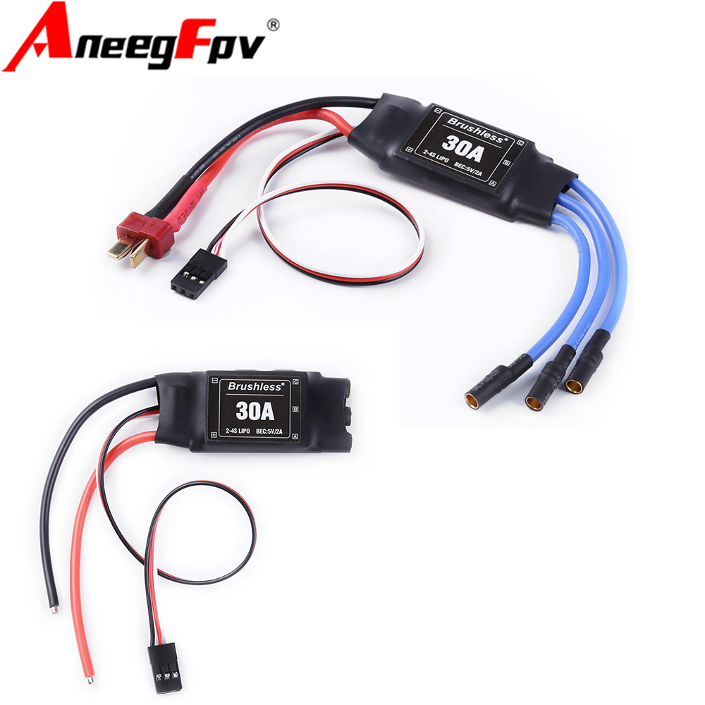 XXD 30A 2-4S ESC Brushless Mot - Drone Rc Quadcopter Controller のレビューと価格
