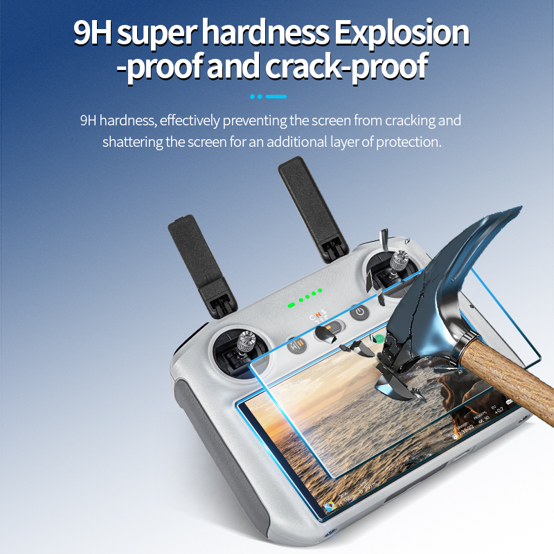 STARTRC Lito X1 3pcs 9H Glass  - Drone Dji Rc 3 のレビューと価格