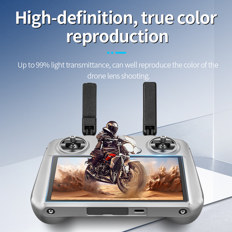 STARTRC Lito X1 3pcs 9H Glass  - Drone Dji Rc 3 のレビューと価格