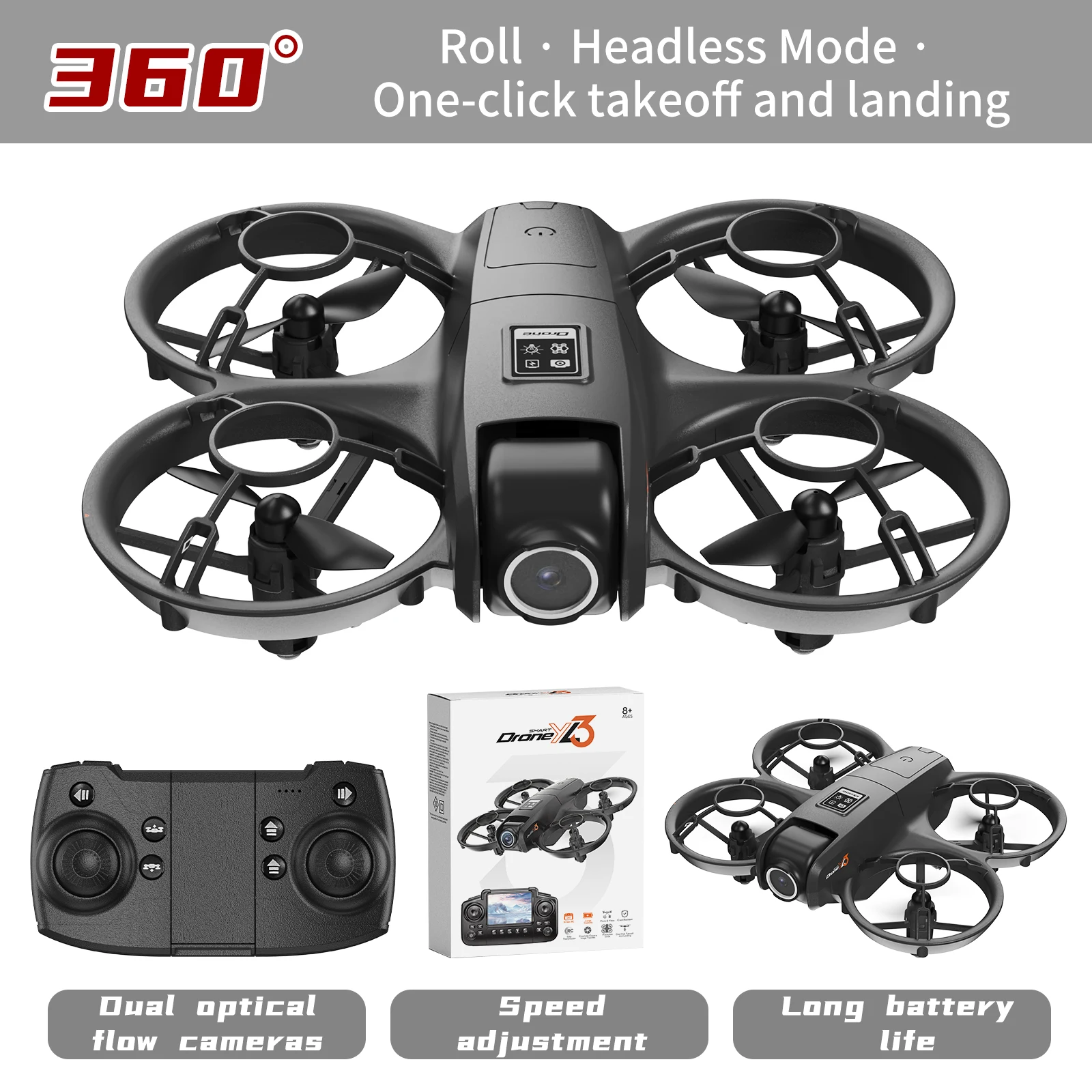 New YL3 RC Drone 8K 1080P Wide - Drone Gps Rc Tt36 のレビューと価格