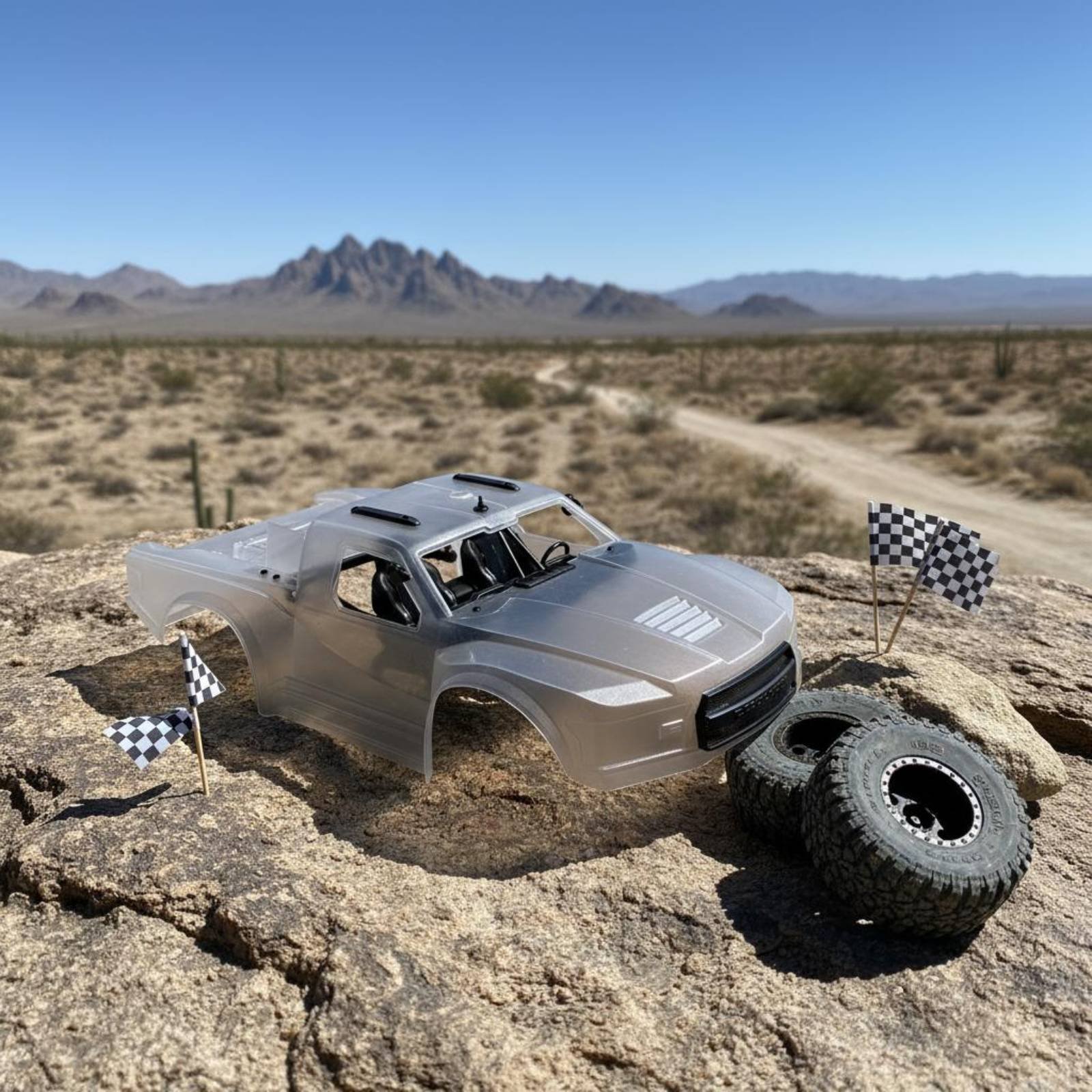 1:10 RC Truck Body Shell Easy  - Rc Car Body Shell のレビューと価格