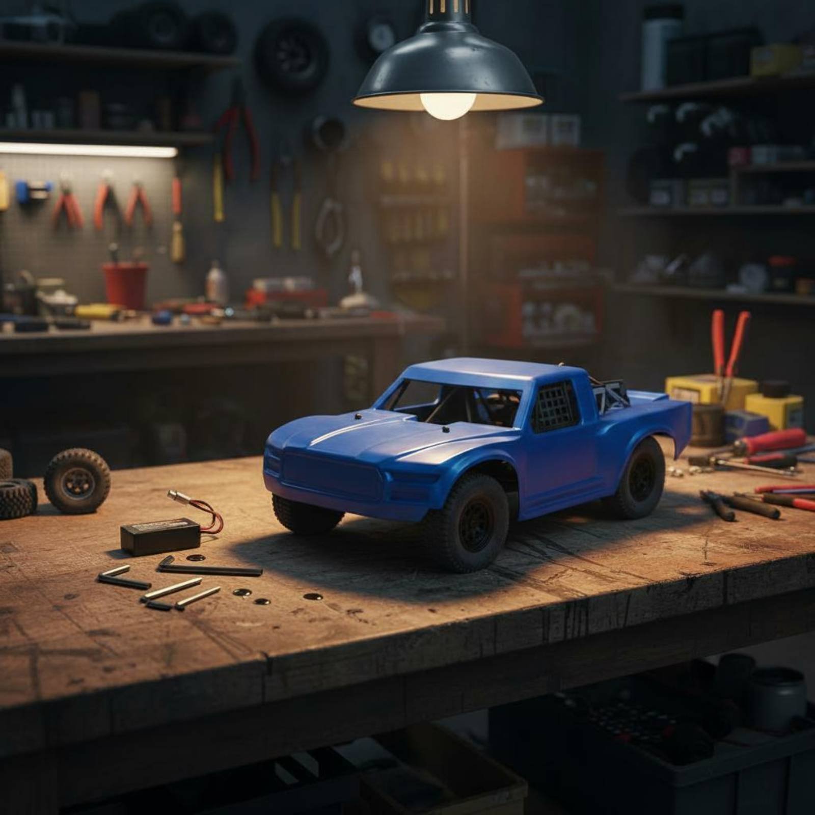 1:10 RC Truck Body Shell Easy  - Rc Car Body Shell のレビューと価格