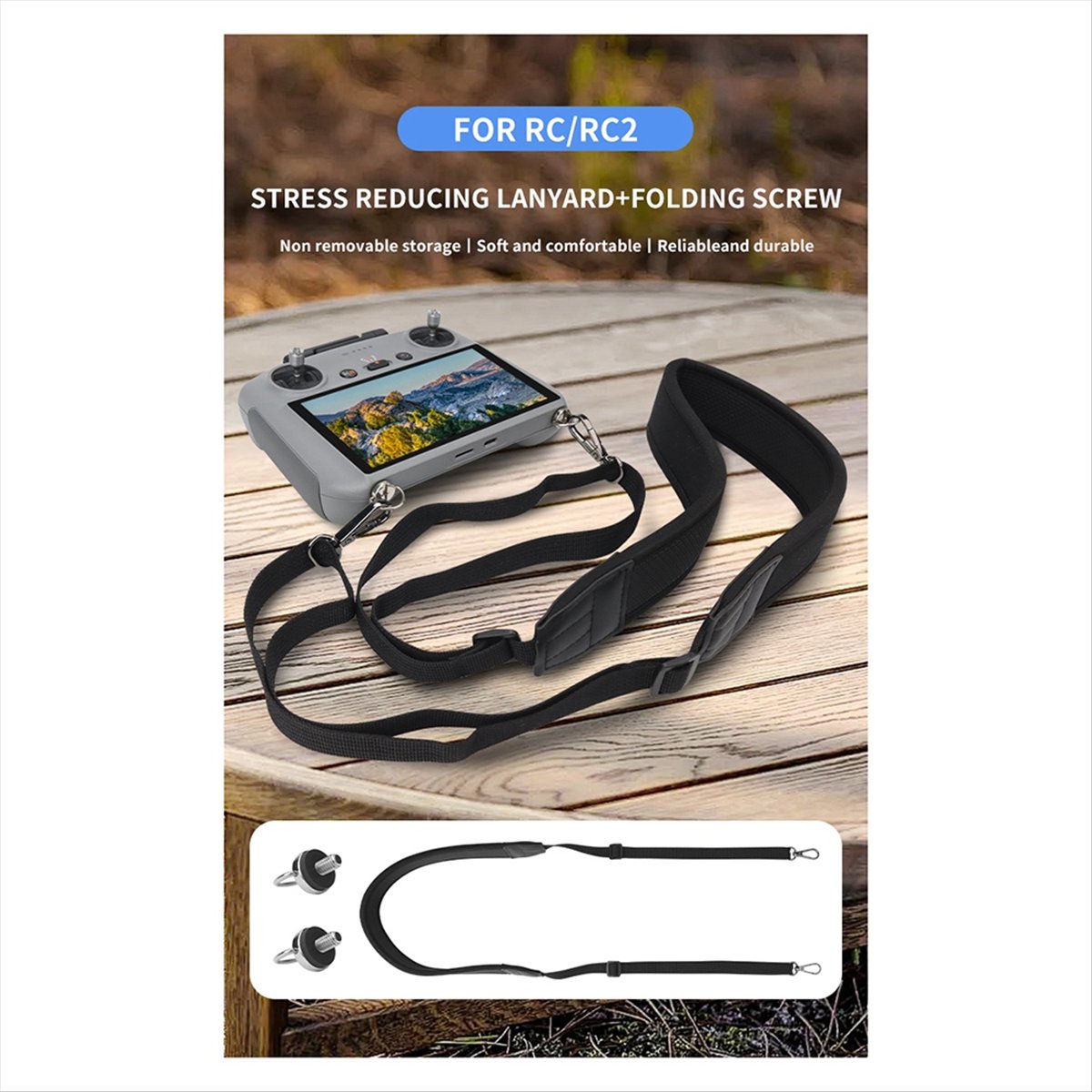 (ABDH) Neck Strap for DJI RC/R - Drone Rc Neck Strap のレビューと価格