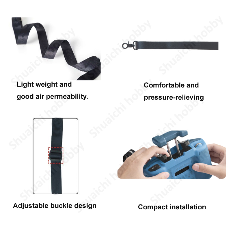 1PCS Remote Controller Adjusta - Drone Rc Neck Strap のレビューと価格
