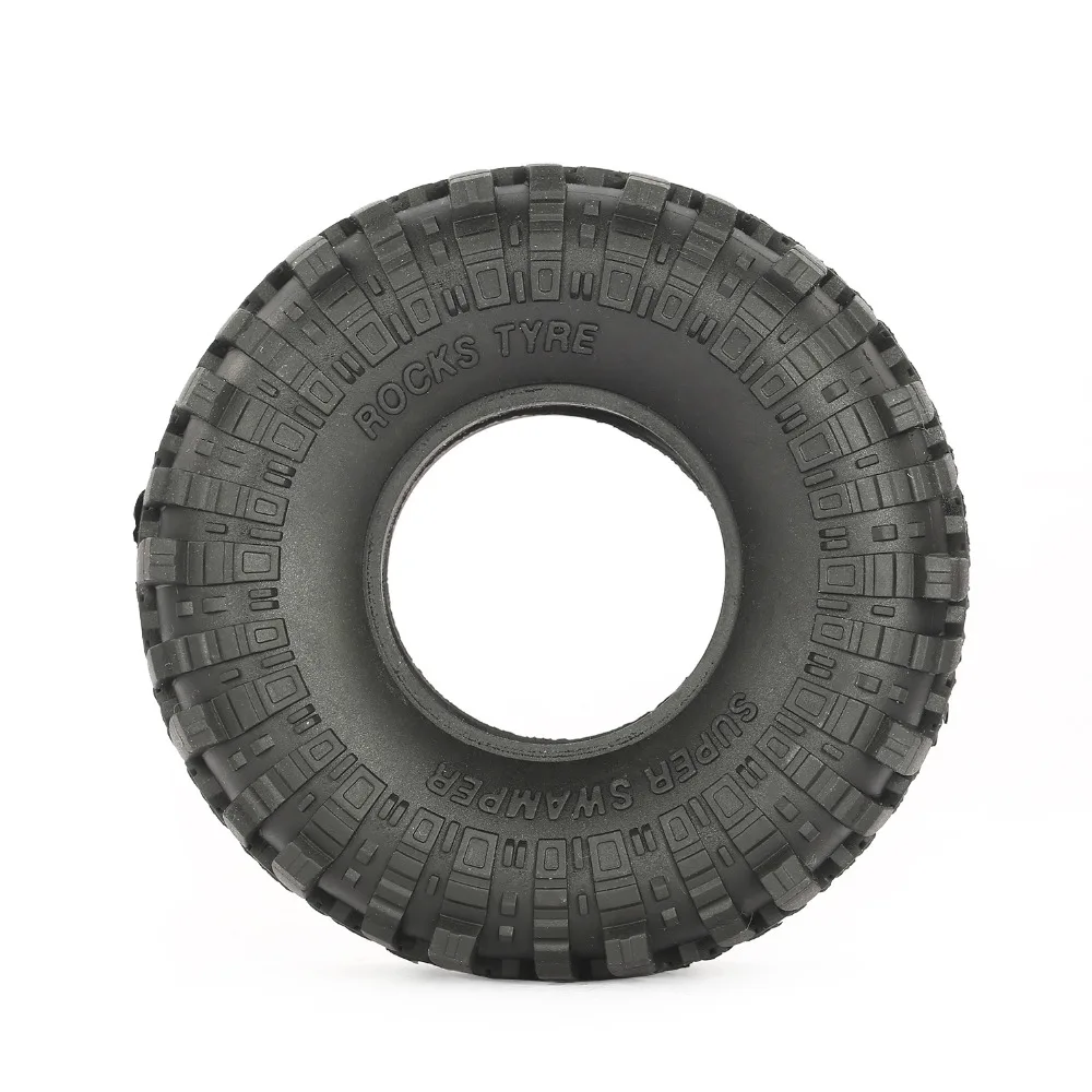 4PCS 1.9 Inch 110mm Rubber Tyr - Rc Rock Crawler のレビューと価格
