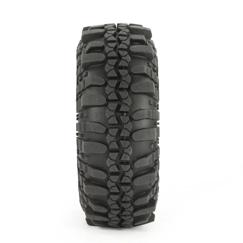 4PCS 1.9 Inch 110mm Rubber Tyr - Rc Rock Crawler のレビューと価格