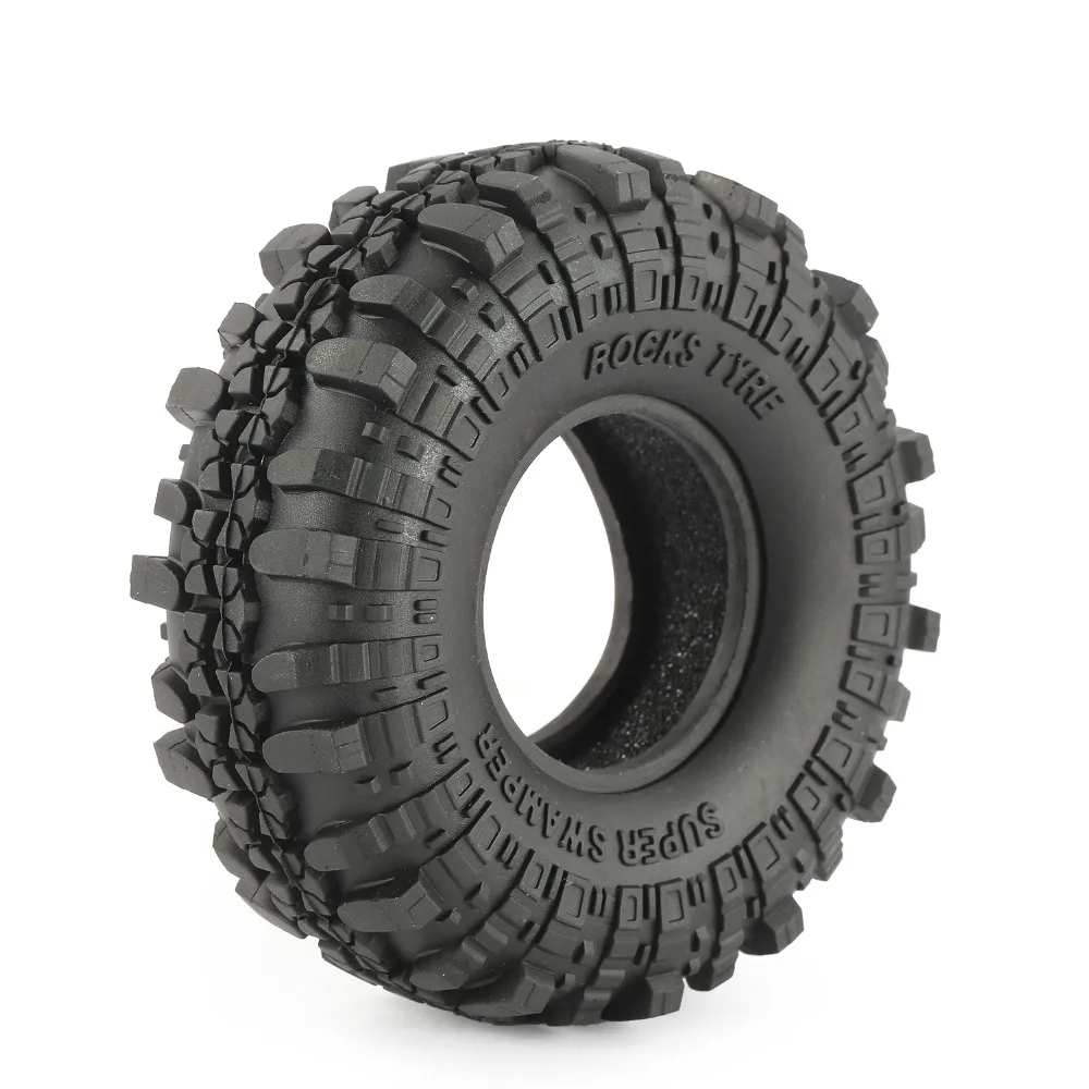 4PCS 1.9 Inch 110mm Rubber Tyr - Rc Rock Crawler のレビューと価格