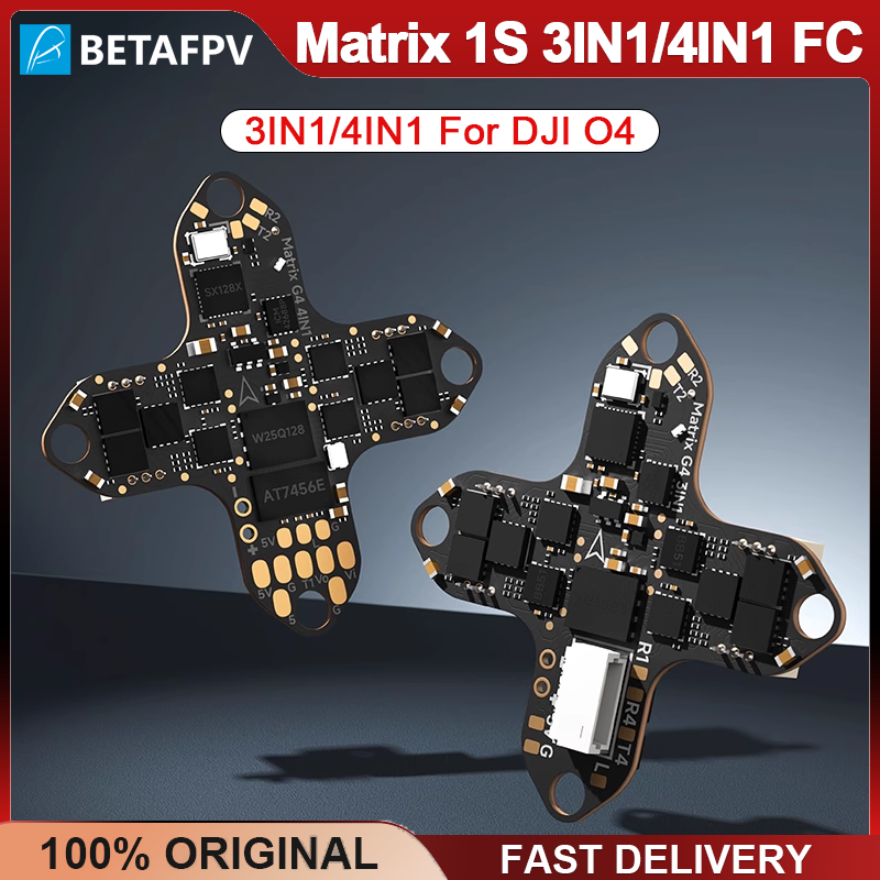 BETAFPV  Matrix 1S Brushless F - Betaflight Flight Controller のレビューと価格