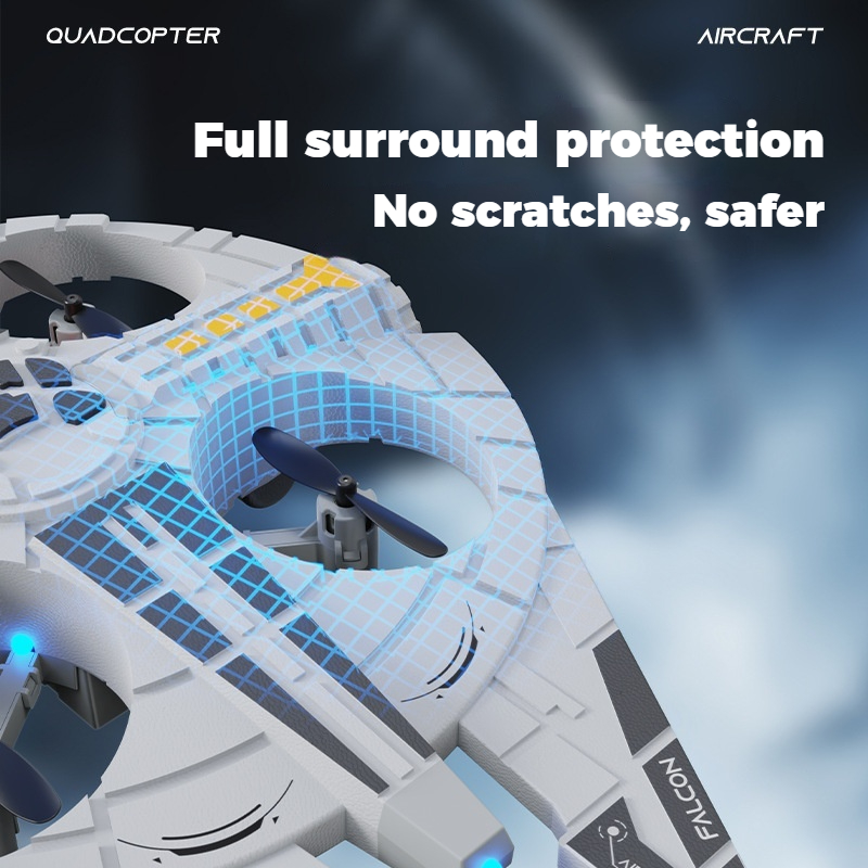 RC Foam Four-Wing Airplane Hov - Drone Rc Team City のレビューと価格