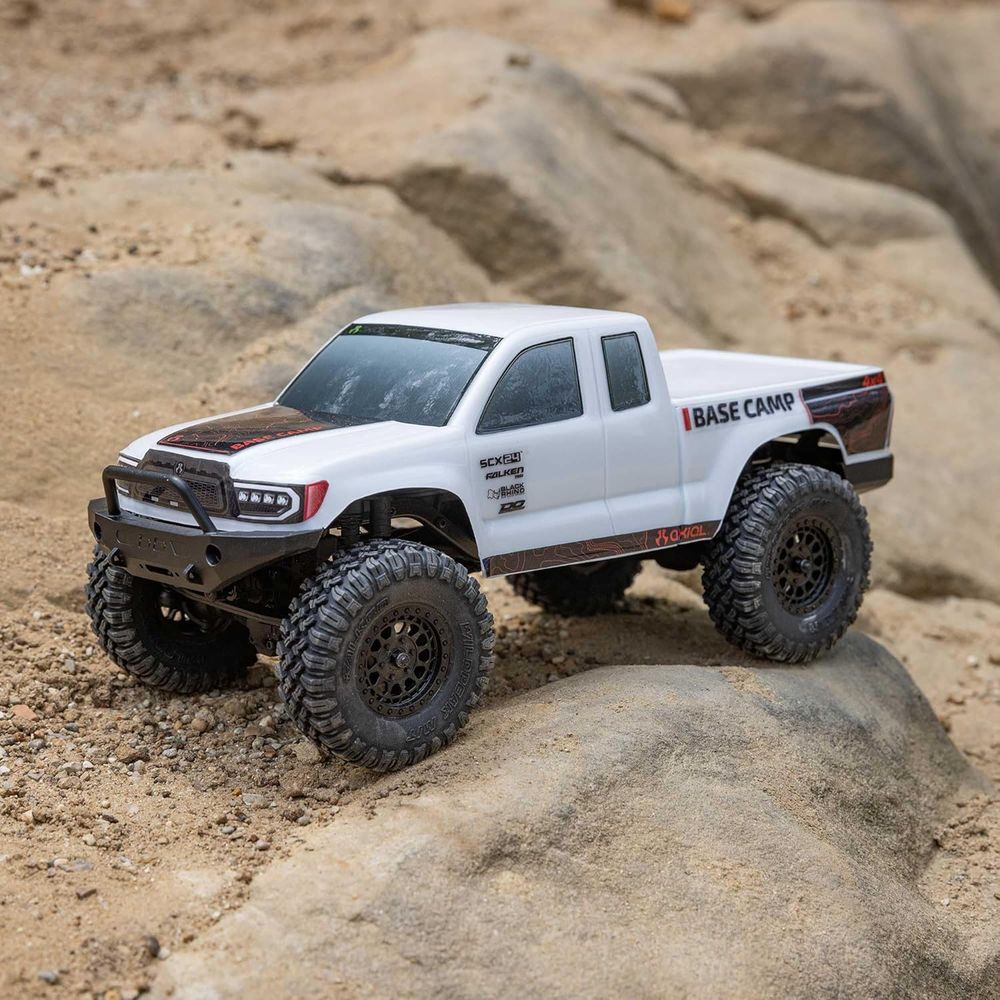 1/24 Scale SCX24 Base Camp 4x4 - Rc Rock Crawler のレビューと価格