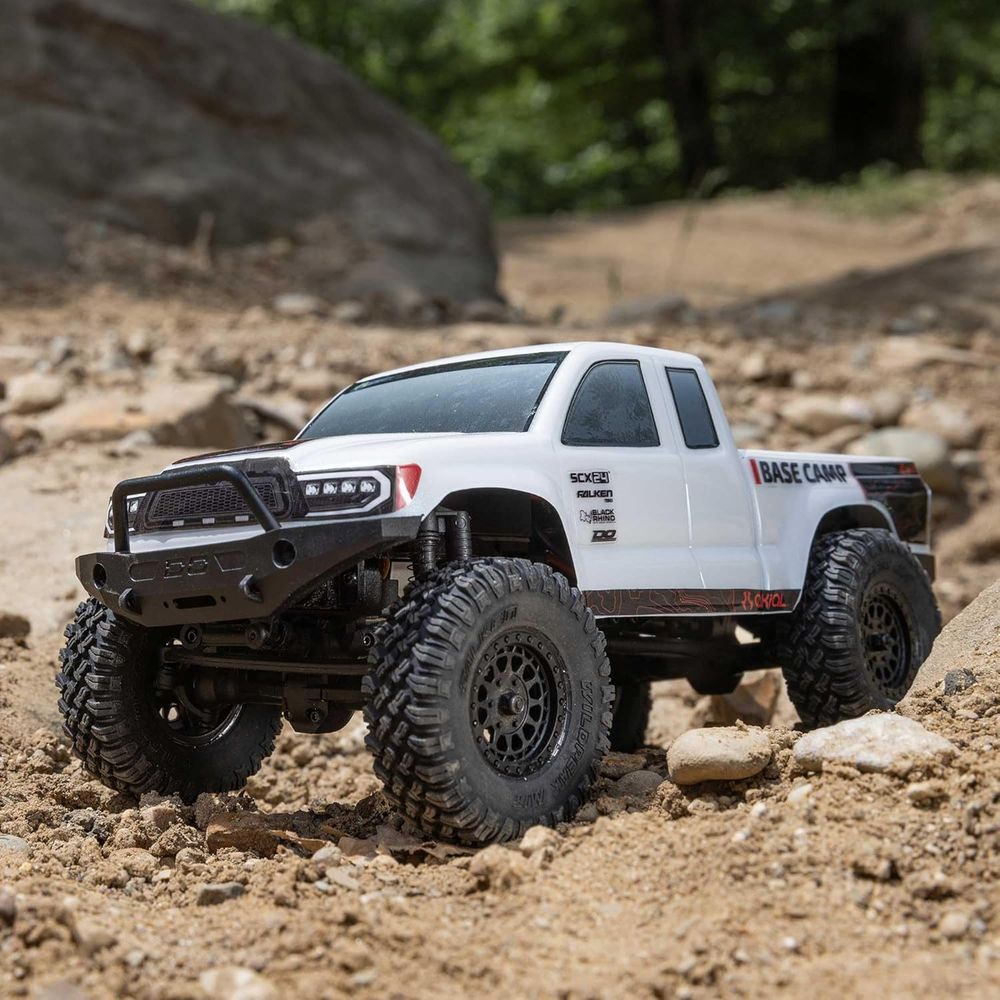 1/24 Scale SCX24 Base Camp 4x4 - Rc Rock Crawler のレビューと価格