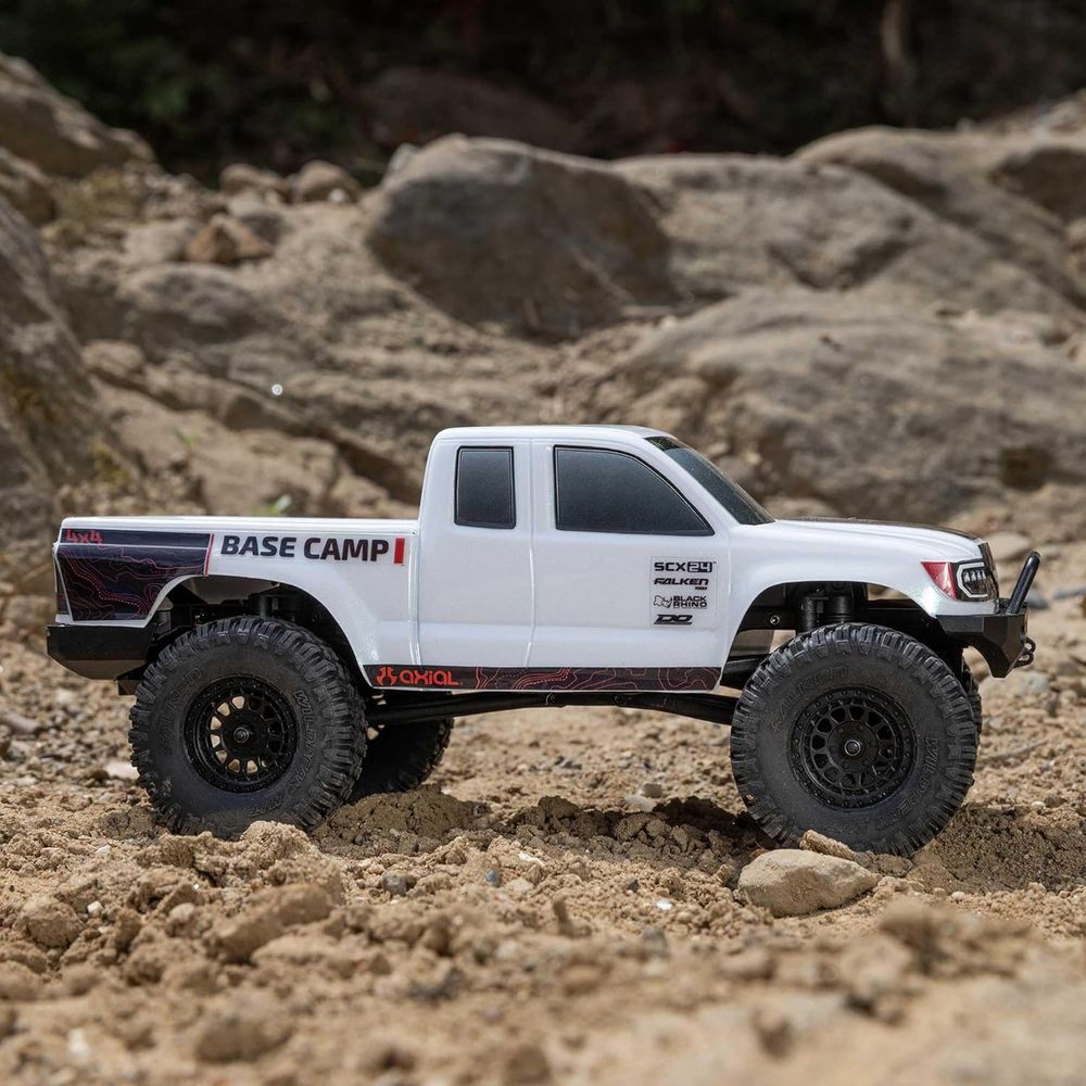 1/24 Scale SCX24 Base Camp 4x4 - Rc Rock Crawler のレビューと価格