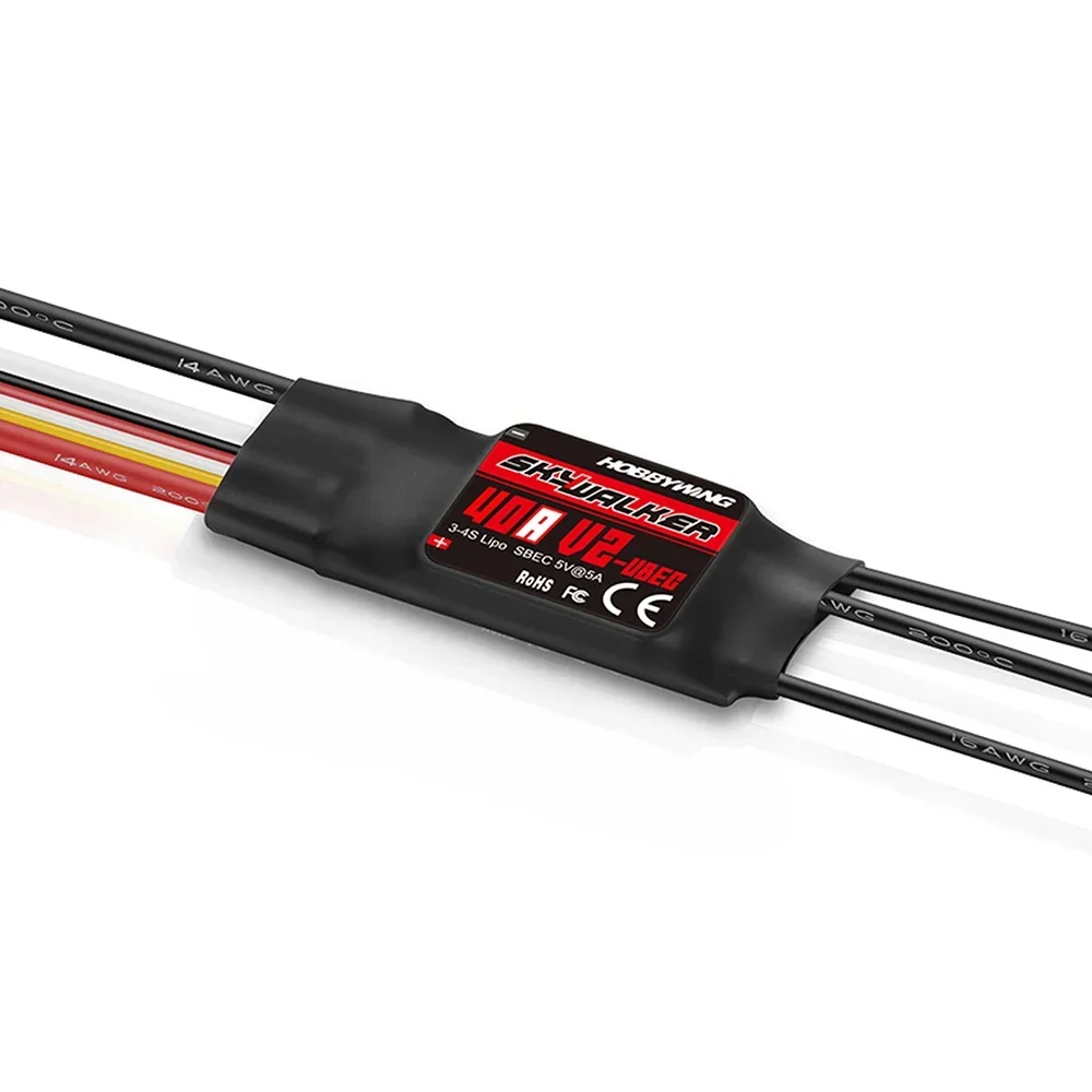 HOBBYWING Skywalker V2 Series  - Drone Rc Quadcopter Controller のレビューと価格