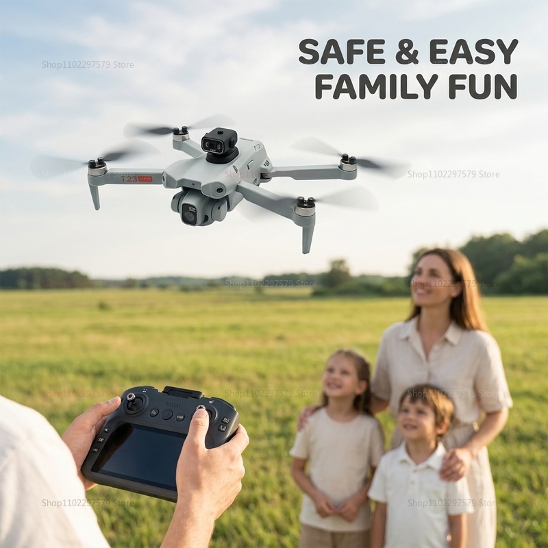2026 New T33 RC Drone 8K Camer - Drone Rc Plegable のレビューと価格