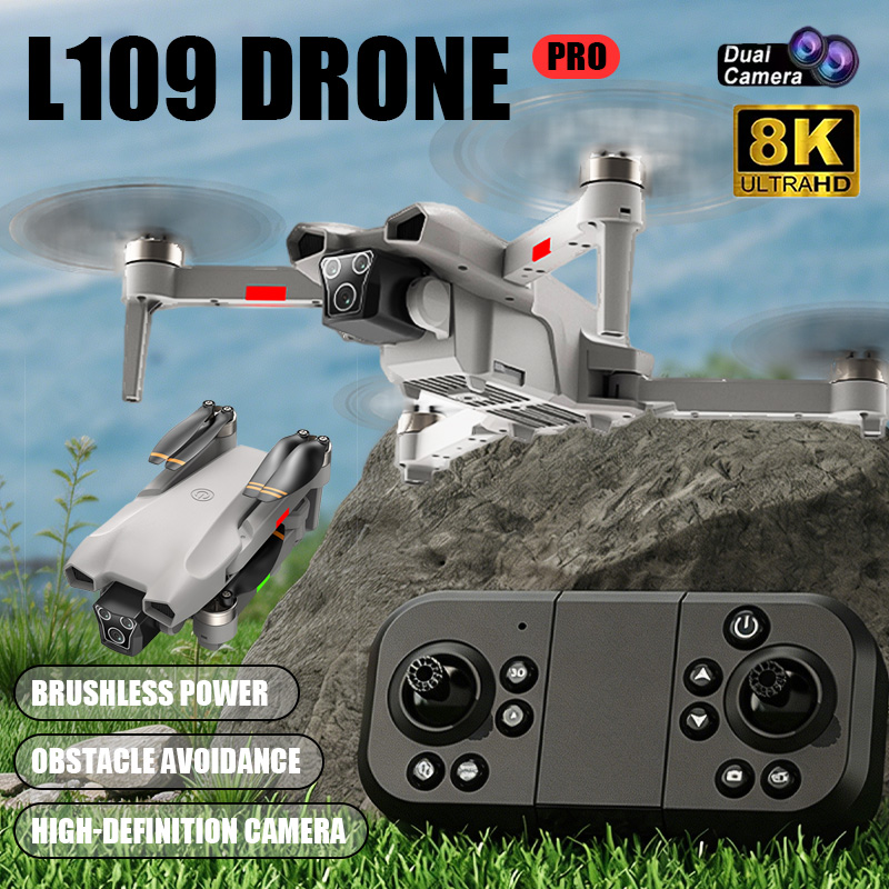 NEW Hot L017 Pro Drone Brushle - Drone Rc Team City のレビューと価格