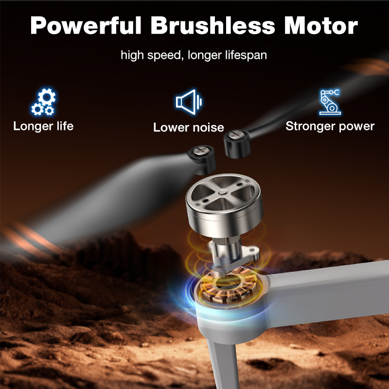 NEW Hot L017 Pro Drone Brushle - Drone Rc Team City のレビューと価格