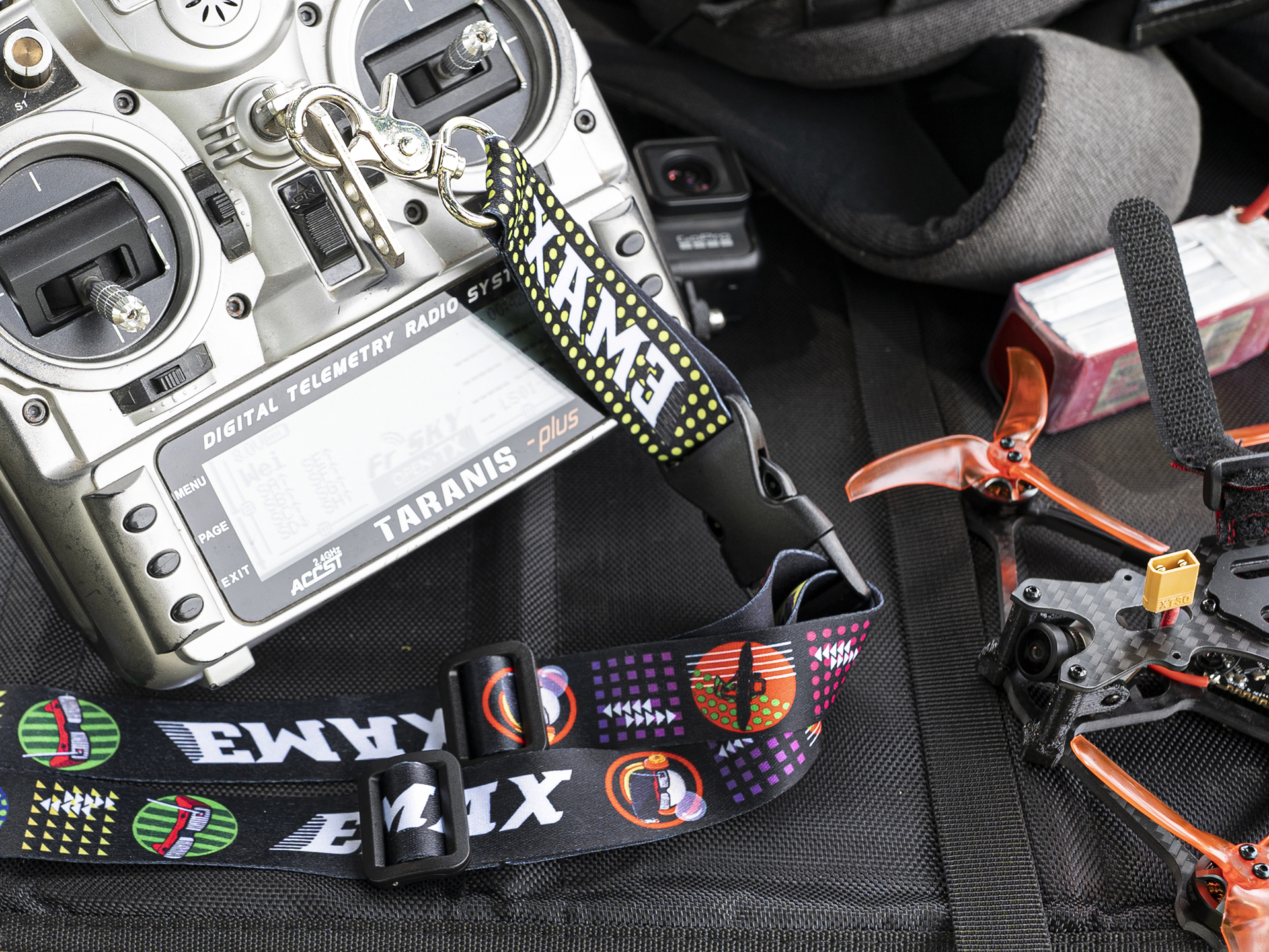 Emax Adjustable Carrying Remot - Drone Rc Neck Strap のレビューと価格
