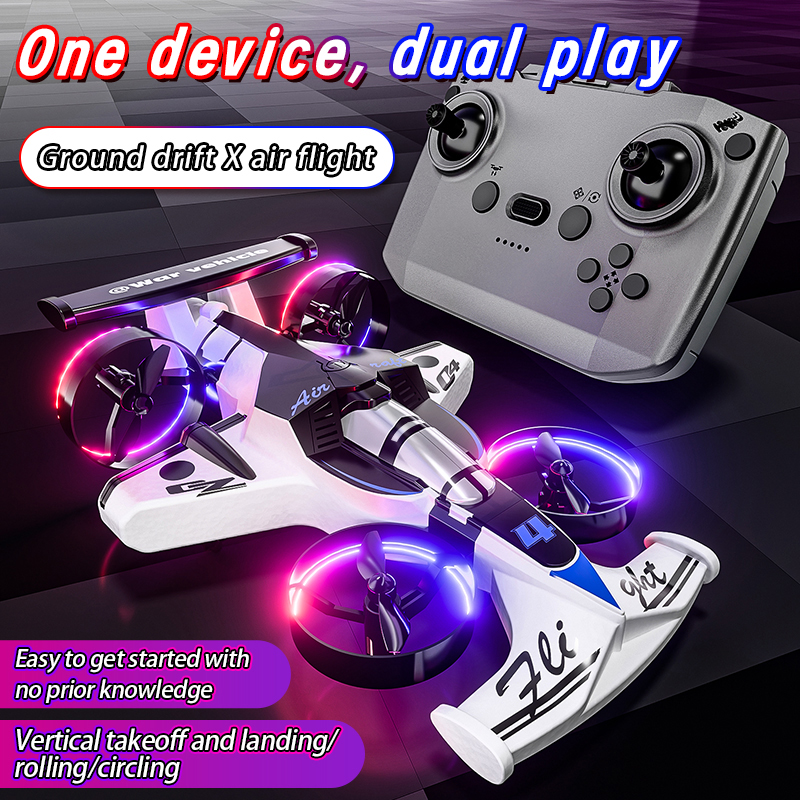 2in1 Mini Drone Air-Ground Fly - Drone Shahed Rc のレビューと価格