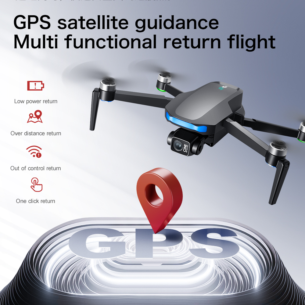 New S-X1 MAX Drone GPS 8K Prof - Drone Rc Team City のレビューと価格