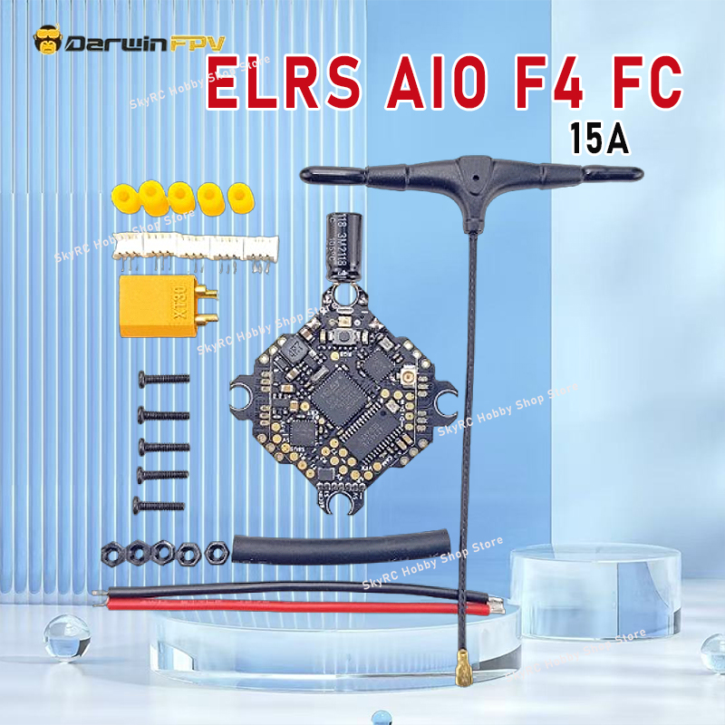 DarwinFPV F411 ELRS AIO FPV FC - Betaflight Flight Controller のレビューと価格