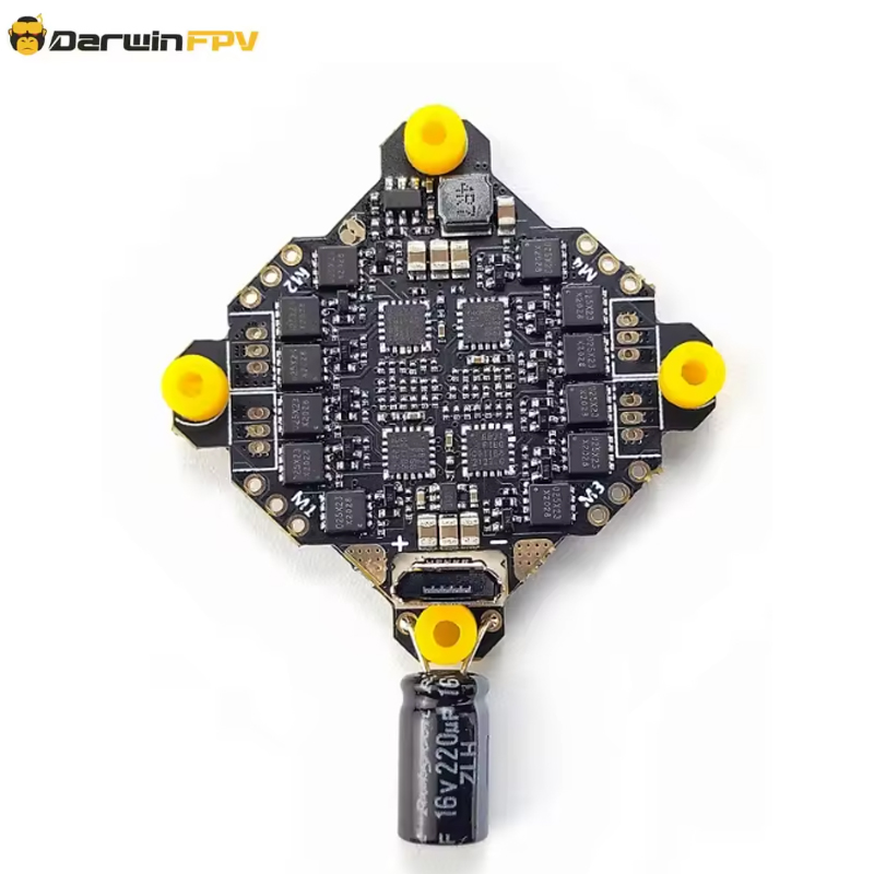 DarwinFPV F411 ELRS AIO FPV FC - Betaflight Flight Controller のレビューと価格