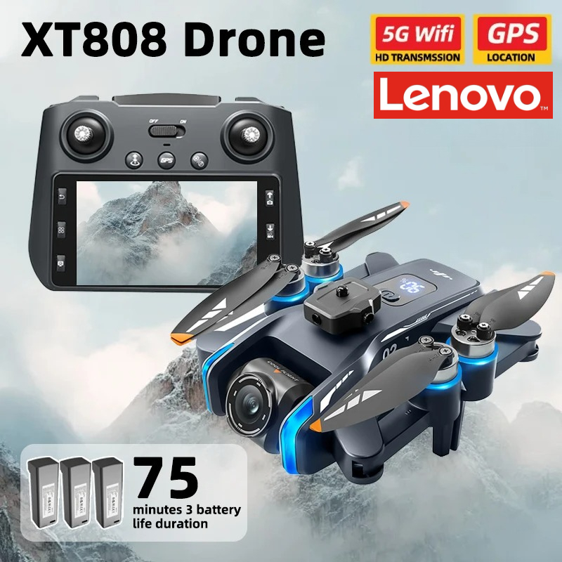 Lenovo XT808 Pro MAX Drone 4K  - Drone Gps Rc Tt36 のレビューと価格