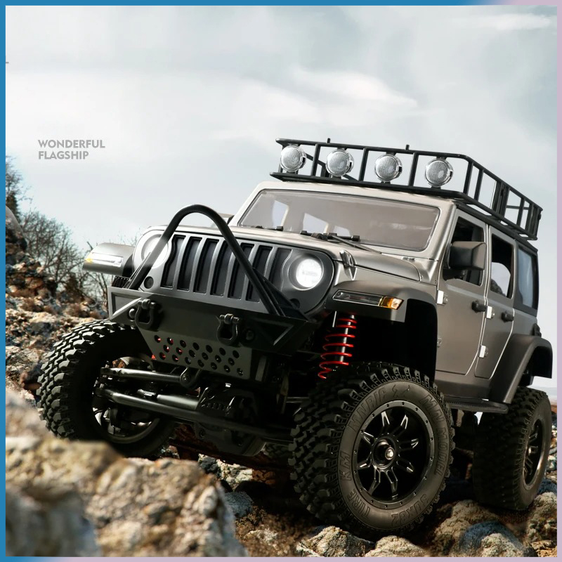 RC Crawler 4x4 Car MN128  2.4G - Drone Shahed Rc のレビューと価格