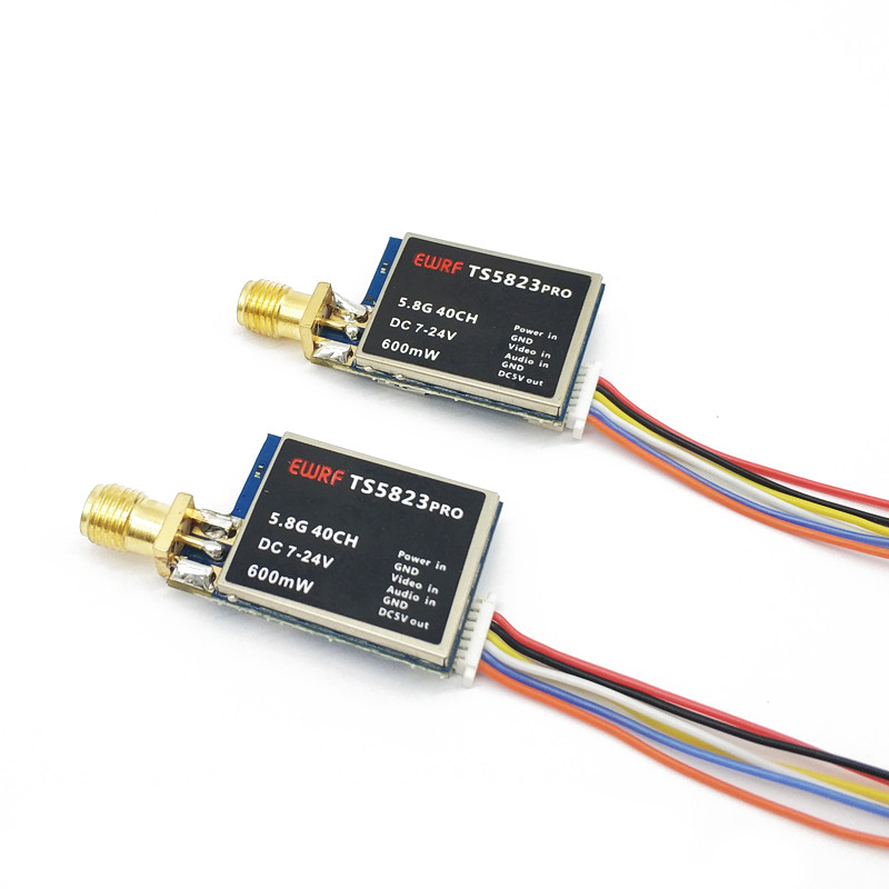 EWRF TS5823 Pro 200mW/600mW Vi - Drone Rc Fpv Pro のレビューと価格