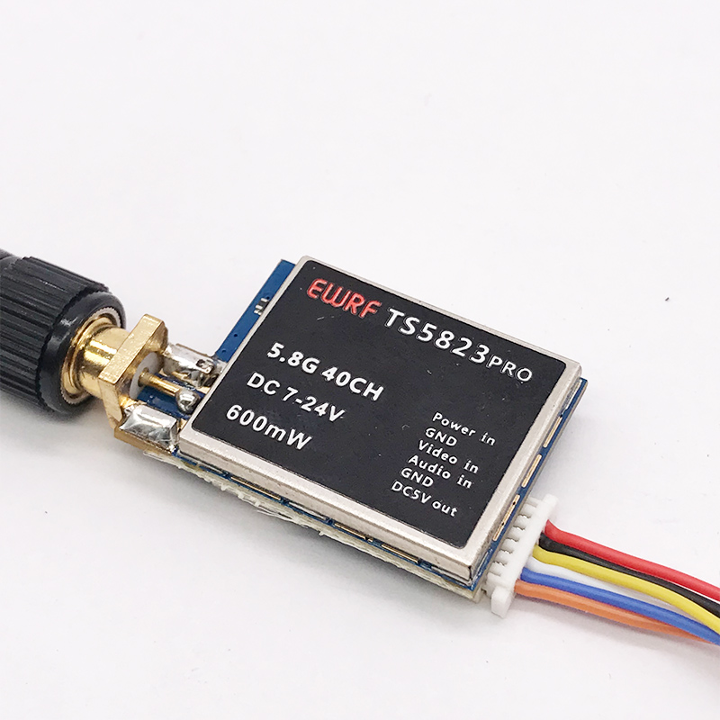 EWRF TS5823 Pro 200mW/600mW Vi - Drone Rc Fpv Pro のレビューと価格