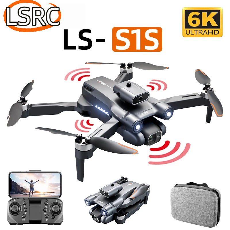 S1S Profesional Drone 4K HD Ca - Drone Rc S1S のレビューと価格