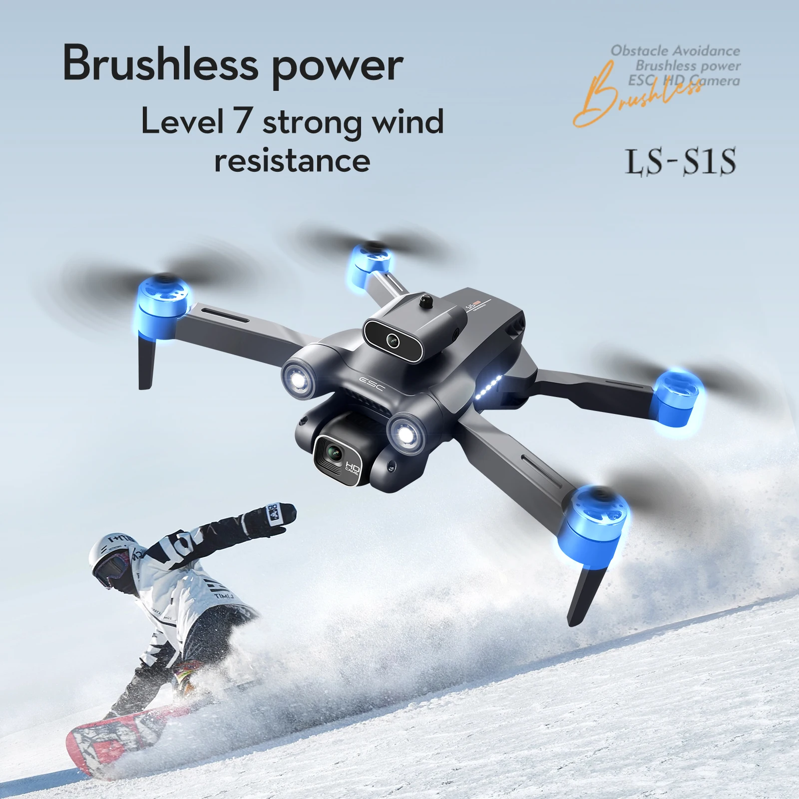 S1S Profesional Drone 4K HD Ca - Drone Rc S1S のレビューと価格