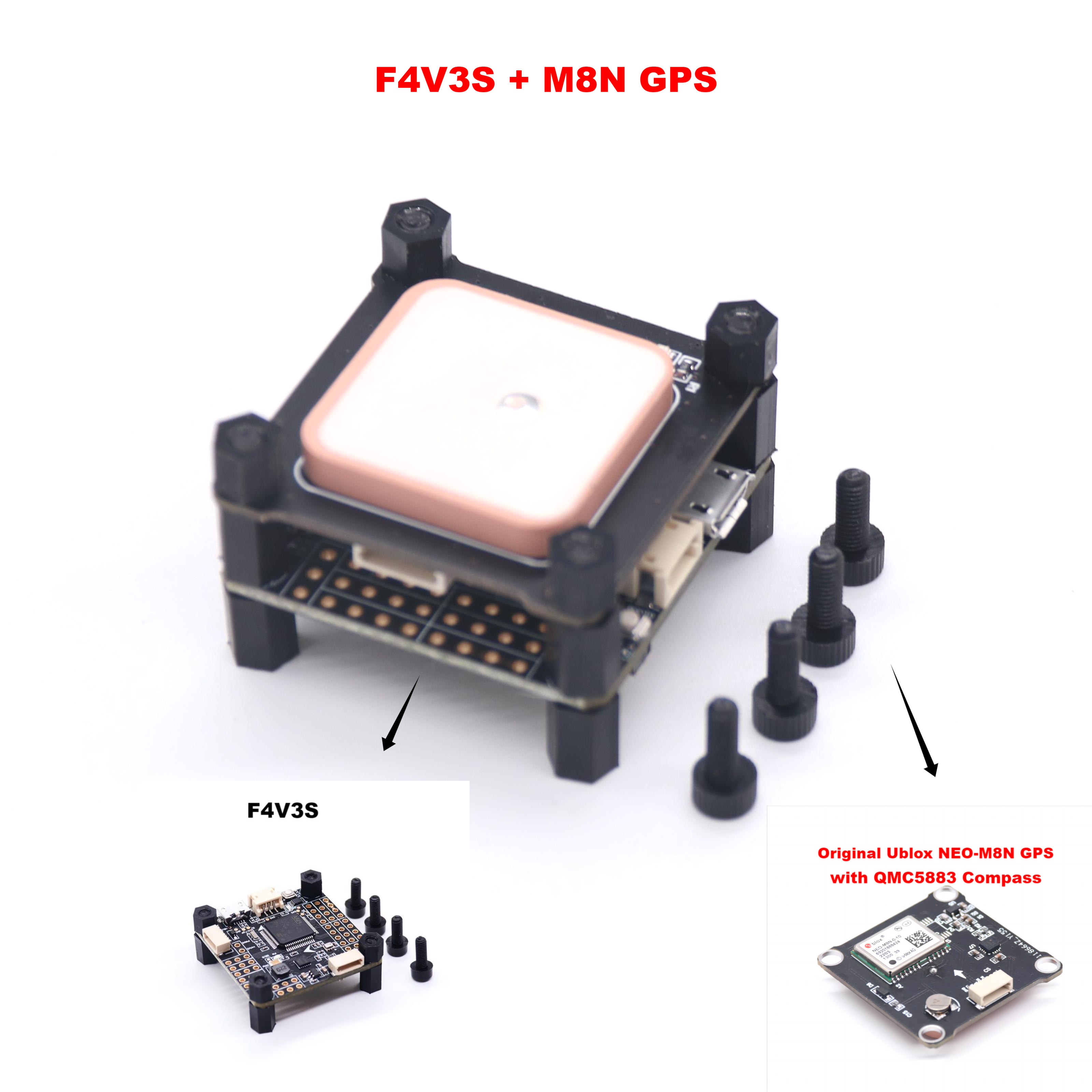 F4 V3 F4 V3S M8N GPS LC Betafl - Betaflight Flight Controller のレビューと価格