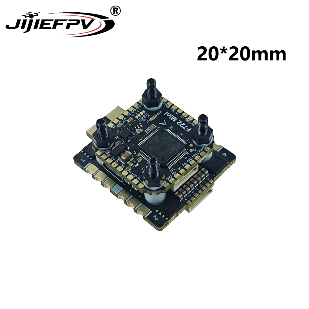 JiJieFPV F7MINI Flying Tower V - Drone Tech Rc のレビューと価格