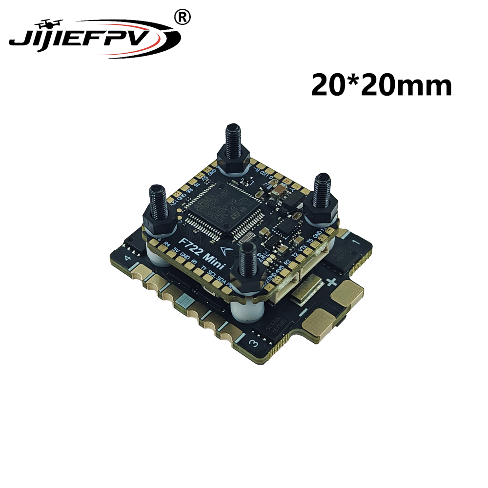 JiJieFPV F7MINI Flying Tower V - Drone Tech Rc のレビューと価格