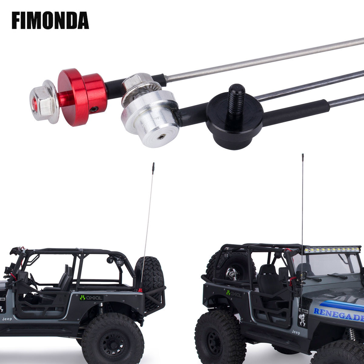 50cm Metal Adjustable Simulati - Rc Car Body Shell のレビューと価格