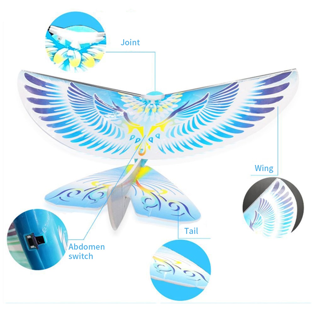 Remote Control Bionic Flying B - Drone & Rc Plane Maker Durgapur West Bengal のレビューと価格