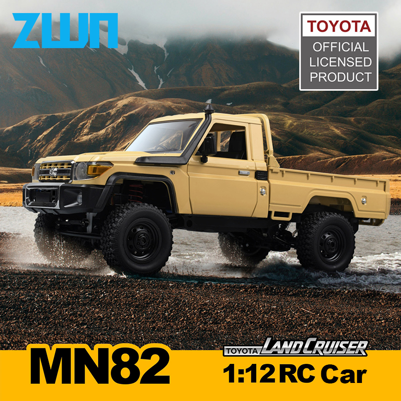 ZWN MN82 1:12 Retro Rc Car Wit - Drone Shahed Rc のレビューと価格