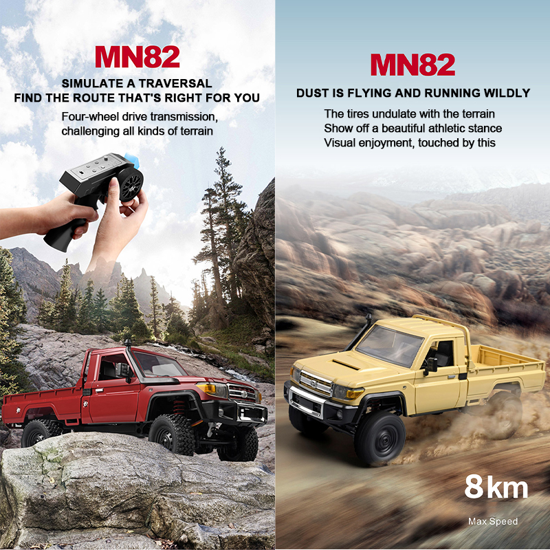ZWN MN82 1:12 Retro Rc Car Wit - Drone Shahed Rc のレビューと価格