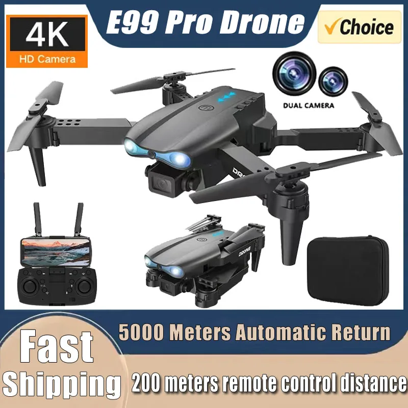 New E99Pro RC Drone 4K Profess - Drone Rc E99 Pro のレビューと価格