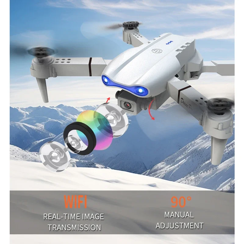 4K 5G WIFI FPV E99Pro Foldable - Drone Rc E99 Pro のレビューと価格