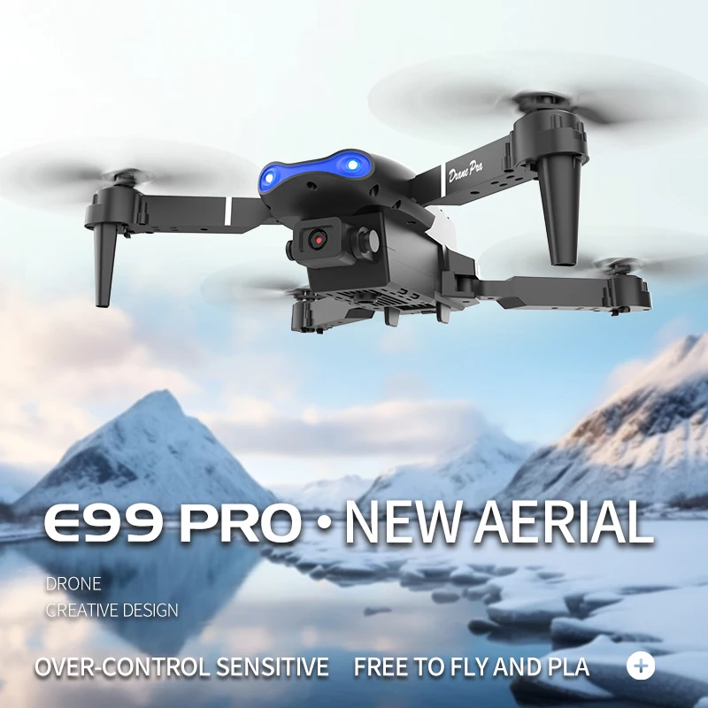 4K 5G WIFI FPV E99Pro Foldable - Drone Rc E99 Pro のレビューと価格