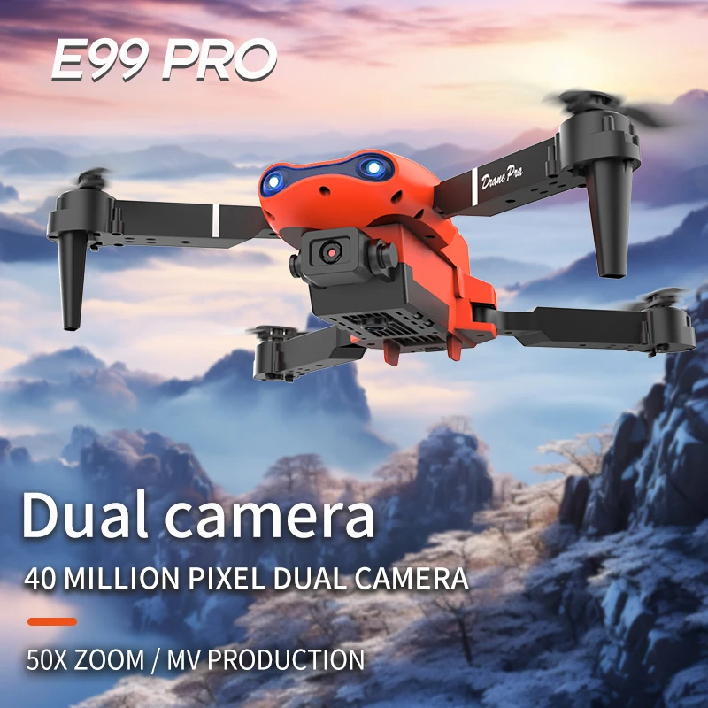 4K 5G WIFI FPV E99Pro Foldable - Drone Rc E99 Pro のレビューと価格