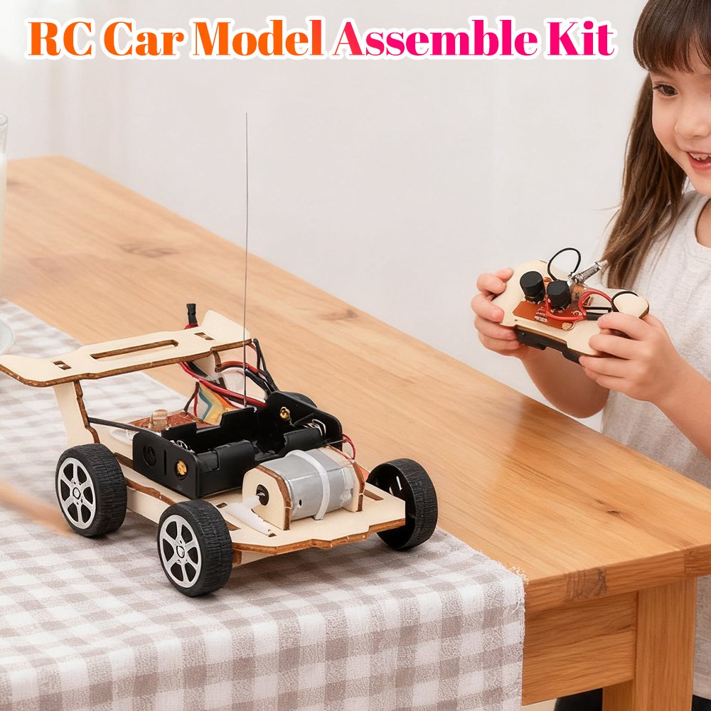 DIY RC Car Model Assemble Kit  - Drone Vera Rc のレビューと価格